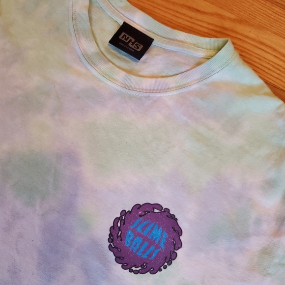 Vintage Santa Cruz "Slime Balls" NHS tiedye Shirt. - Picture 3 of 4